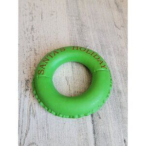 Clothtique Santa's holiday Swimming tube pool accessory xmas